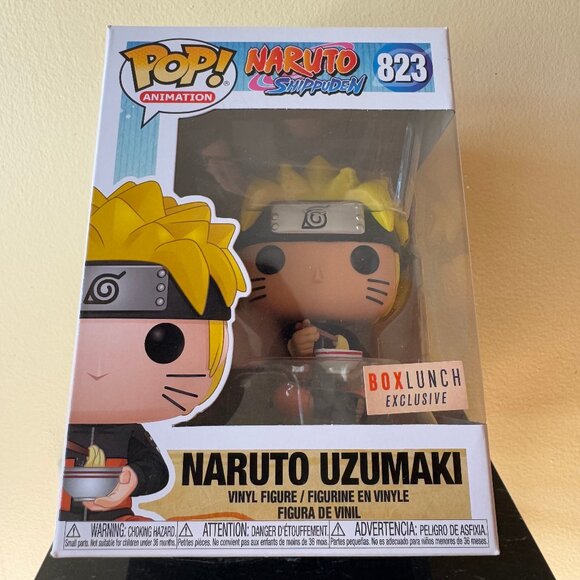 Naruto Uzumaki #823 Funko Pop BoxLunch Exclusive - Picture 1 of 5
